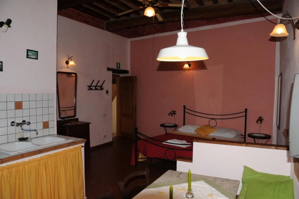 ペルージャ Castel D'Arnoゲストハウス 部屋 写真