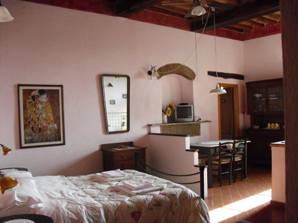 ペルージャ Castel D'Arnoゲストハウス 部屋 写真